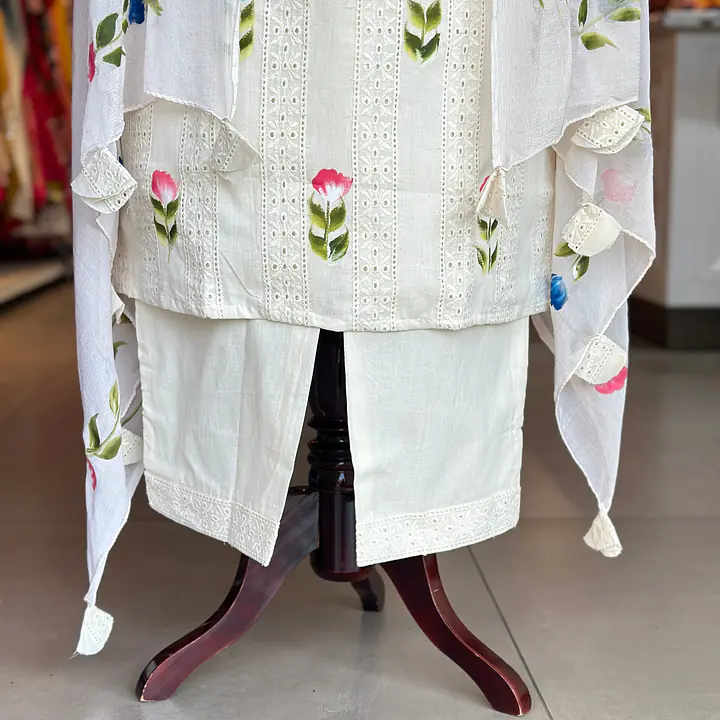 SCHIFLI BURSH PANT SUIT SET - 40