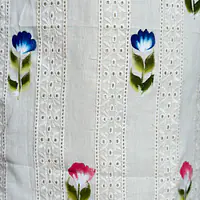 SCHIFLI BURSH PANT SUIT SET - 44