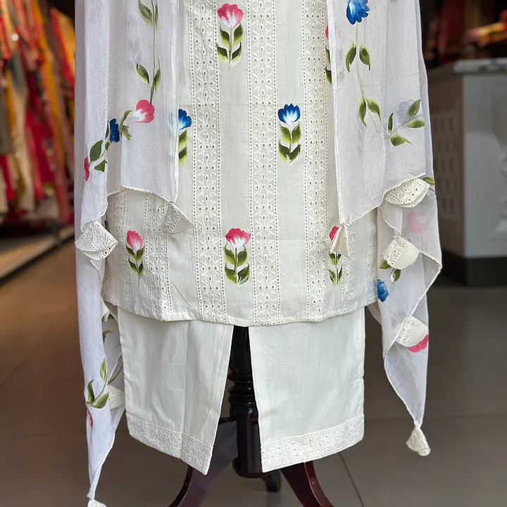 SCHIFLI BURSH PANT SUIT SET