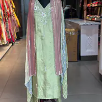 HANDWORK SUIT SET - 42