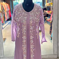 INDO-FUSION GOWN WITH SHURG - 40