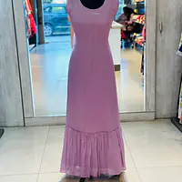 INDO-FUSION GOWN WITH SHURG - 44
