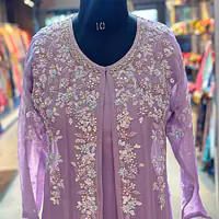 INDO-FUSION GOWN WITH SHURG