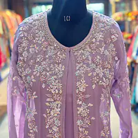 INDO-FUSION GOWN WITH SHURG