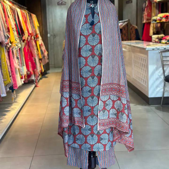 COTTON SUIT SET