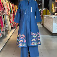 CO-ORD SET WITH JACKET - 38