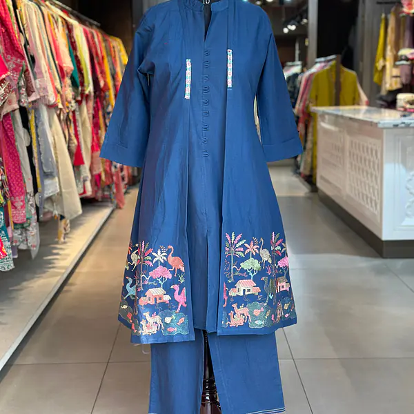 CO-ORD SET WITH JACKET - 38