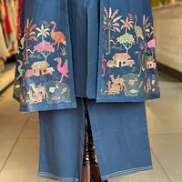 CO-ORD SET WITH JACKET - 40