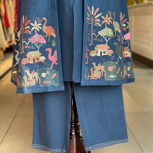 CO-ORD SET WITH JACKET - 40