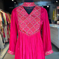 A LINE ANARKALI SUIT SET - 40