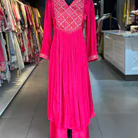 A LINE ANARKALI SUIT SET - 42
