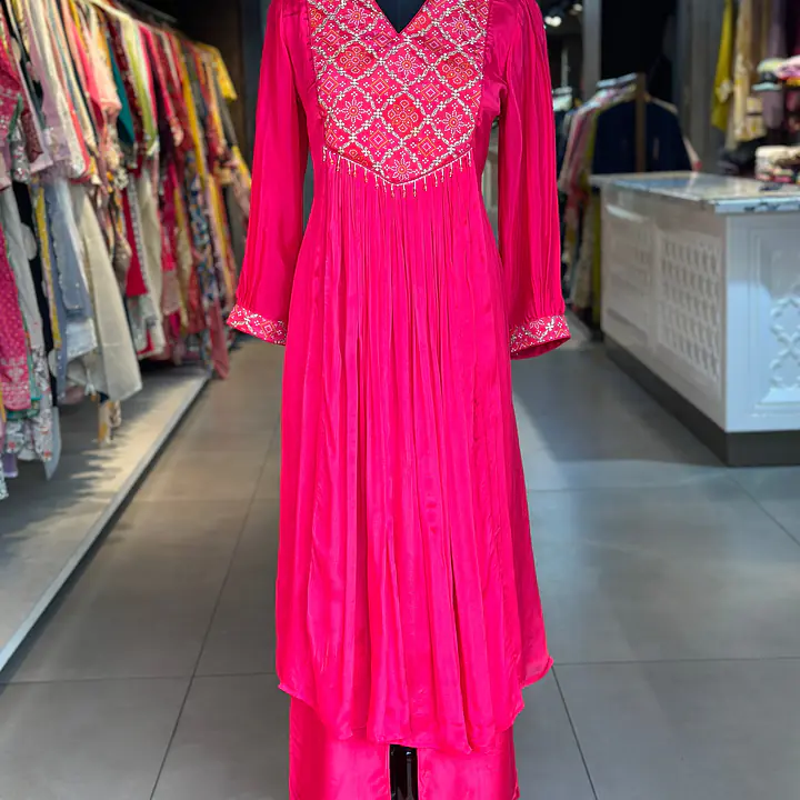A LINE ANARKALI SUIT SET - 42
