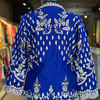 INDO-FUSION SHRARA WITH JACKET SET - Hot Pink - 40