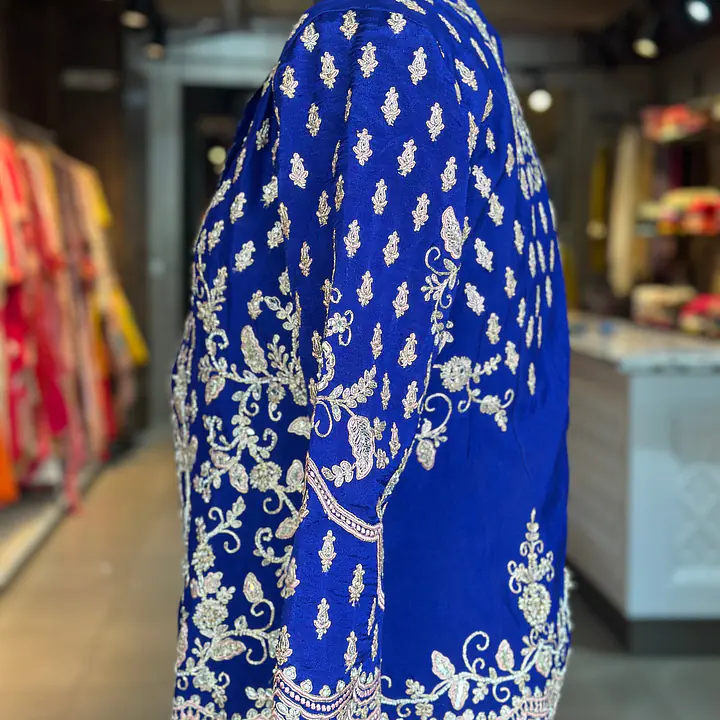 INDO-FUSION SHRARA WITH JACKET SET