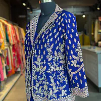 INDO-FUSION SHRARA WITH JACKET SET