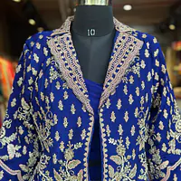 INDO-FUSION SHRARA WITH JACKET SET