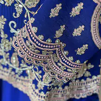 INDO-FUSION SHRARA WITH JACKET SET