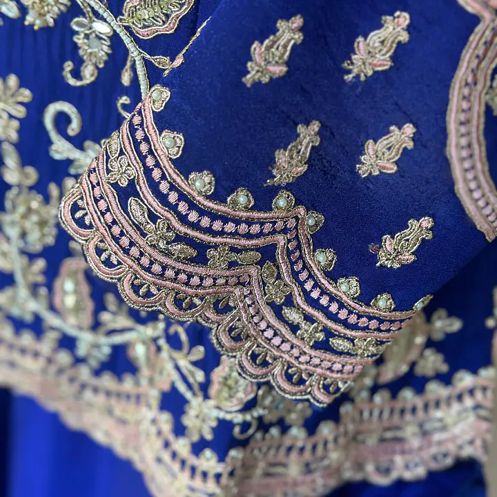 INDO-FUSION SHRARA WITH JACKET SET