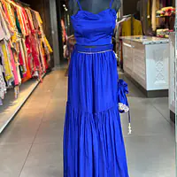 INDO-FUSION SHRARA WITH JACKET SET