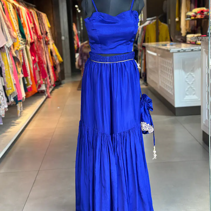 INDO-FUSION SHRARA WITH JACKET SET