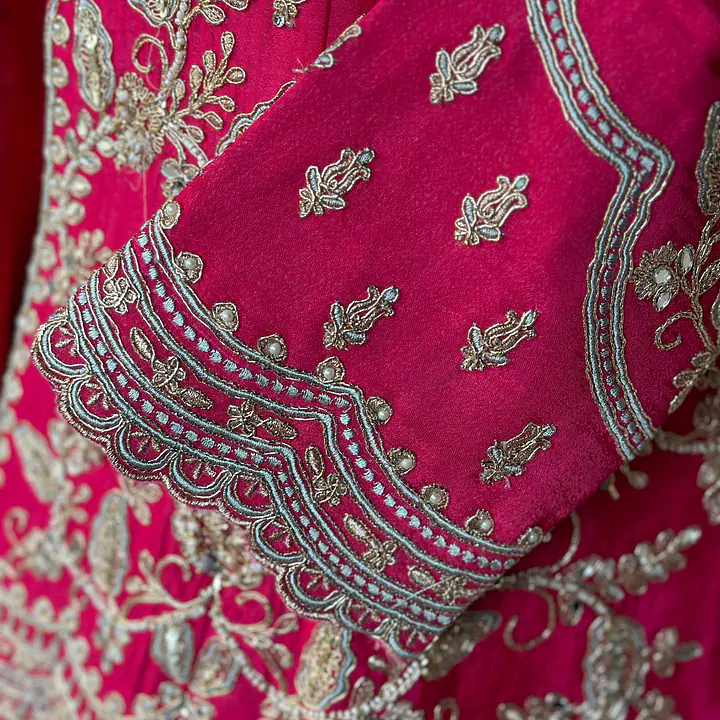 INDO-FUSION SHRARA WITH JACKET SET