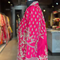 INDO-FUSION SHRARA WITH JACKET SET