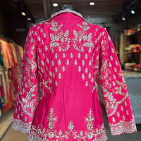 INDO-FUSION SHRARA WITH JACKET SET