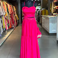 INDO-FUSION SHRARA WITH JACKET SET