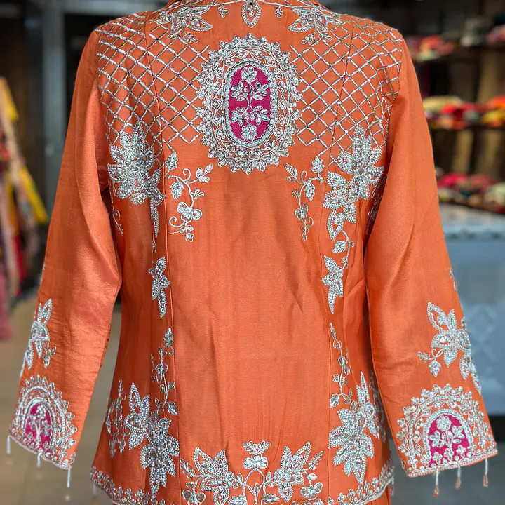 INDO-FUSION IN JACKET SET