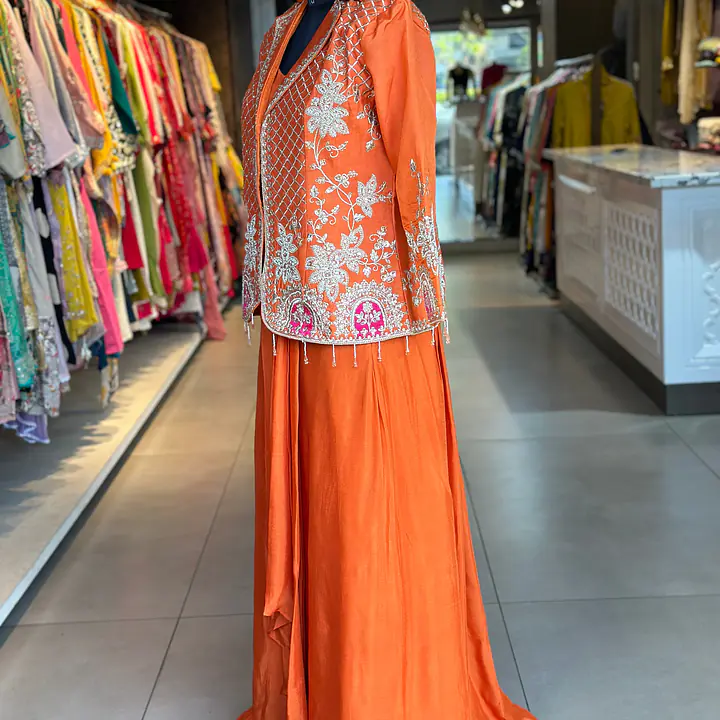 INDO-FUSION IN JACKET SET