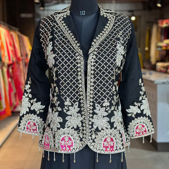 INDO-FUSION IN JACKET SET