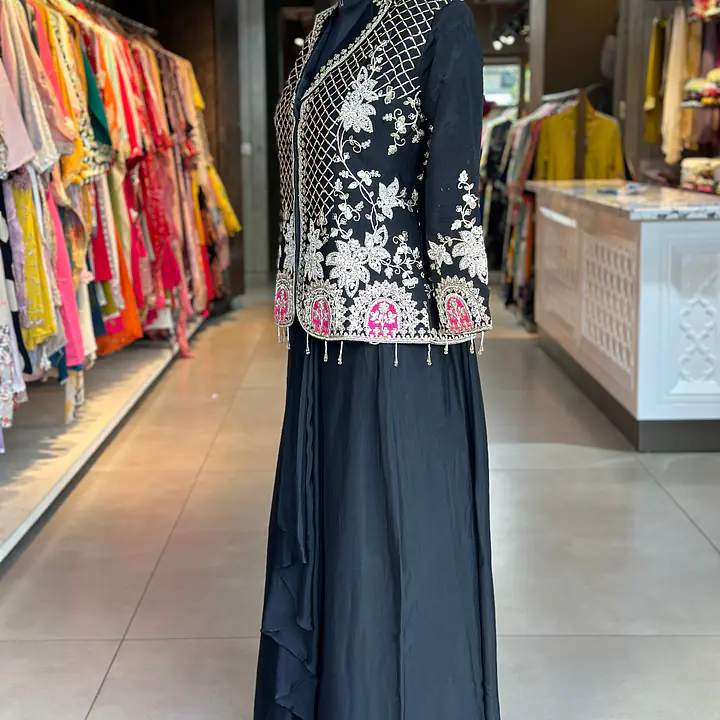 INDO-FUSION IN JACKET SET