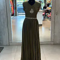 LONG GOWN WITH SHORT JACKET