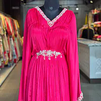 KAFTAN GOWN IN HANDWORK - 38