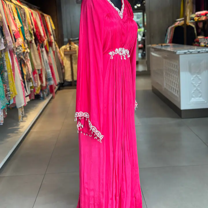 KAFTAN GOWN IN HANDWORK - 40
