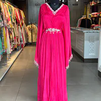 KAFTAN GOWN IN HANDWORK - 42