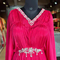 KAFTAN GOWN IN HANDWORK - 44