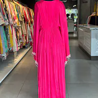 KAFTAN GOWN IN HANDWORK