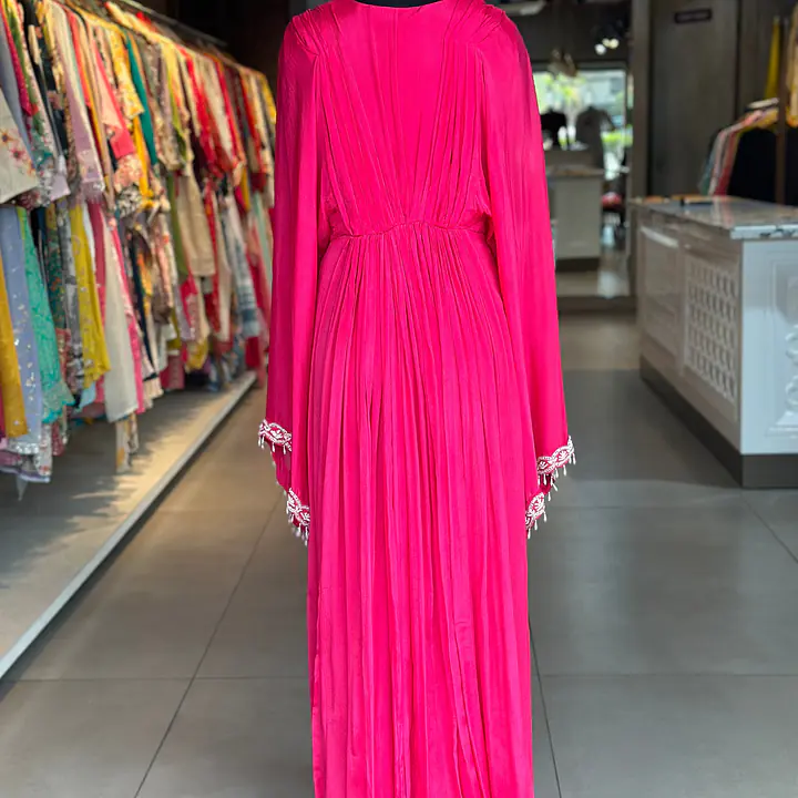 KAFTAN GOWN IN HANDWORK