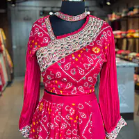 BHANDEJ LEHNGA SET - 40