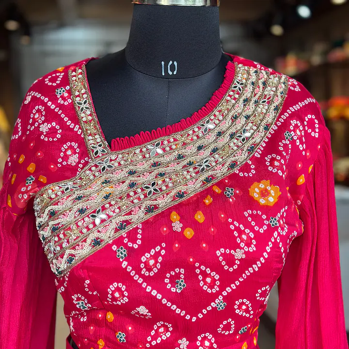 BHANDEJ LEHNGA SET - 42