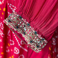 BHANDEJ LEHNGA SET - 44