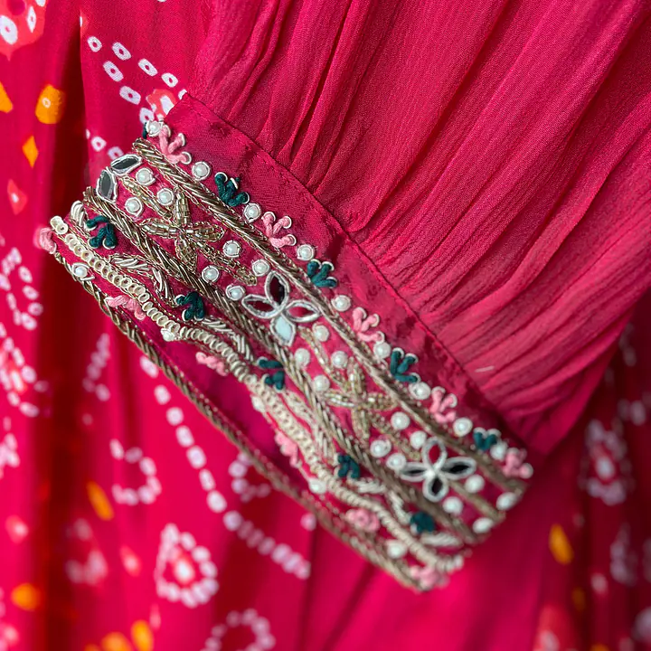 BHANDEJ LEHNGA SET - 44