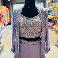 INDO-FUSION HANDWORK PLAZO SET - 38