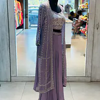 INDO-FUSION HANDWORK PLAZO SET - 42