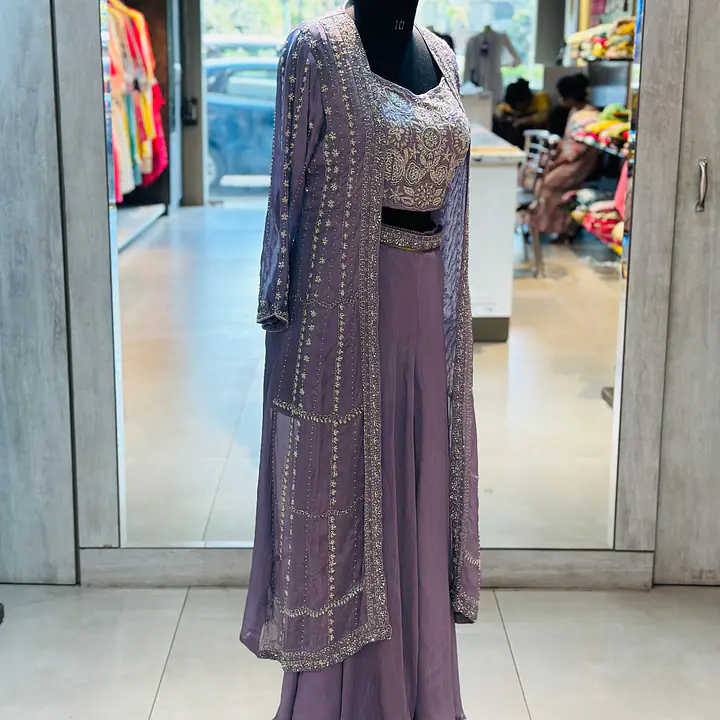 INDO-FUSION HANDWORK PLAZO SET - 42