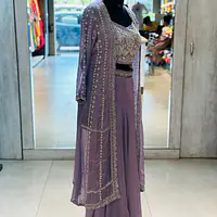 INDO-FUSION HANDWORK PLAZO SET - 44