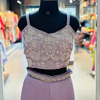 INDO-FUSION HANDWORK PLAZO SET