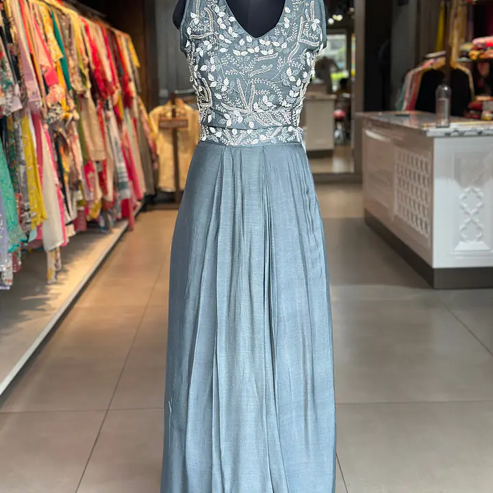INDO-FUSION SKIRT OR SHURG SET - 42