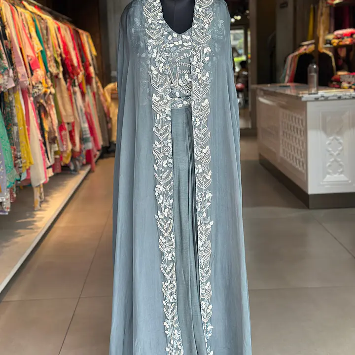 INDO-FUSION SKIRT OR SHURG SET